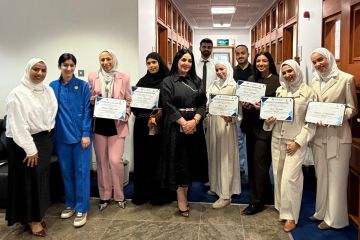 طب الأسنان بجامعة الكويت تكرم الفائزين بمسابقة هاتون الكويت للأبحاث طب الأسنان بجامعة الكويت تكرم الفائزين بمسابقة هاتون الكويت للأبحاث