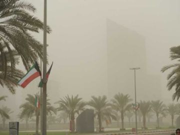  الأرصاد : فرص لغبار وأمطار في عطلة نهاية الأسبوع
