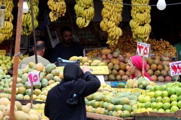 تراجع التضخم الأساسي بمصر إلى 13.8 على أساس سنوي في أبريل