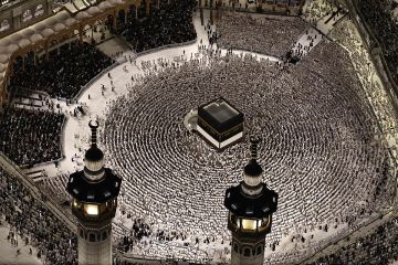 1.7 مليون حاج أدوا مناسك الحج هذا العام 1.7 مليون حاج أدوا مناسك الحج هذا العام
