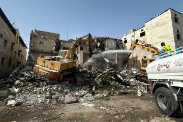  البلدية تباشر هدم 42 عقارا آيلا للسقوط في جليب الشيوخ