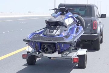 حملة مرور ميدانية على المركبات المخالفة لشروط الجر حملة مرور ميدانية على المركبات المخالفة لشروط الجر
