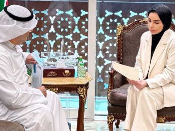 وزيرة الشؤون: تعزيز التواصل مع المواطنين والاستماع إلى آرائهم وزيرة الشؤون: تعزيز التواصل مع المواطنين والاستماع إلى آرائهم