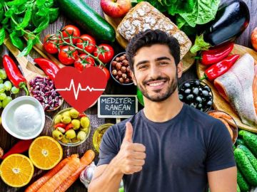  حمية المتوسط .. الأفضل للوقاية من أمراض القلب