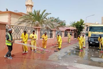 بلدية الكويت جاهزة لاستقبال عيد الأضحى بلدية الكويت جاهزة لاستقبال عيد الأضحى