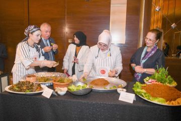 طوبى جمعت الكويت وتركيا في قلبها ومائدتها