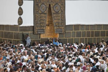 جميع حجاج الكويت وصلوا إلى السعودية جميع حجاج الكويت وصلوا إلى السعودية