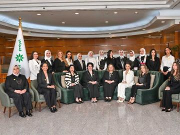 التجاري يحتفي بيوم المرأة الكويتية التجاري يحتفي بيوم المرأة الكويتية
