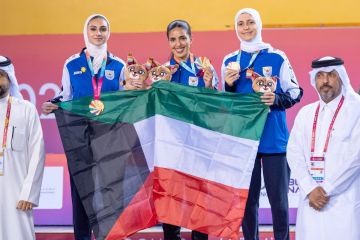 10 ميداليات متنوعة في اليوم الرابع لـ الألعاب الخليجية 10 ميداليات متنوعة في اليوم الرابع لـ الألعاب الخليجية