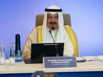 ممثل سمو الأمير يؤكد التزام دولة الكويت بضمان استقرار أسواق الطاقة العالمية ممثل سمو الأمير يؤكد التزام دولة الكويت بضمان استقرار أسواق الطاقة العالمية