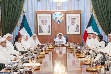 مجلس الوزراء يعقد اجتماعا برئاسة العبدالله مجلس الوزراء يعقد اجتماعا برئاسة العبدالله