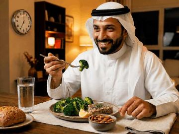 مكونات وجبة العشاء تلعب دورا مباشرا بجودة نومنا مكونات وجبة العشاء تلعب دورا مباشرا بجودة نومنا