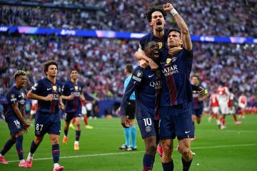 ركلات الترجيح تقود سان جيرمان للتتويج بدوري أبطال أوروبا على حساب أرسنال