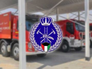 5 إصابات منها إثنتان بحالة حرجة بحريق منزل في صباح الأحمد السكنية