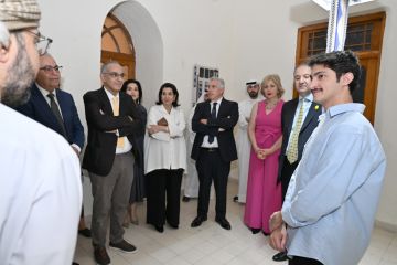 جمعية السدو الحرفية تفتتح سدي 2026: منطق النول جمعية السدو الحرفية تفتتح سدي 2026: منطق النول