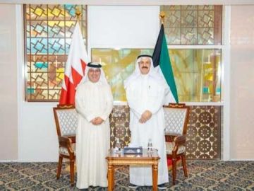 وزير المالية يبحث مع سفير البحرين آفاق التعاون المالي والاستثماري المشترك وزير المالية يبحث مع سفير البحرين آفاق التعاون المالي والاستثماري المشترك