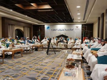 رئيس بعثة الحج يدعو ممثلي الحملات الكويتية إلى الالتزام بالإرشادات والتعليمات الصادرة عن منظومة الحج السعودية رئيس بعثة الحج يدعو ممثلي الحملات الكويتية إلى الالتزام بالإرشادات والتعليمات الصادرة عن منظومة الحج السعودية