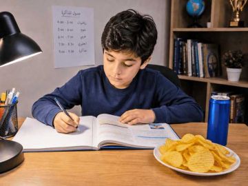 الأطعمة الفائقة المعالجة قد تؤثر في ذكاء الأطفال الأطعمة الفائقة المعالجة قد تؤثر في ذكاء الأطفال