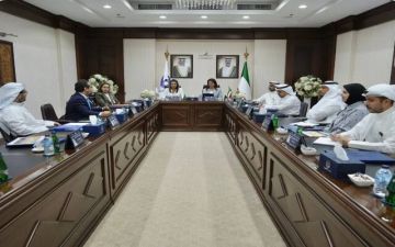 نزاهة الكويتية تجتمع مع ممثل الأمم المتحدة لإعداد الاستراتيجية الجديدة نزاهة الكويتية تجتمع مع ممثل الأمم المتحدة لإعداد الاستراتيجية الجديدة