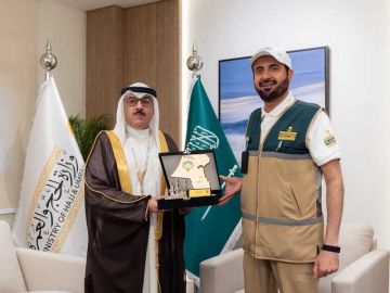 رئيس بعثة الحج الكويتية يشيد بالتعاون والتنسيق مع السعودية لخدمة الحجاج رئيس بعثة الحج الكويتية يشيد بالتعاون والتنسيق مع السعودية لخدمة الحجاج