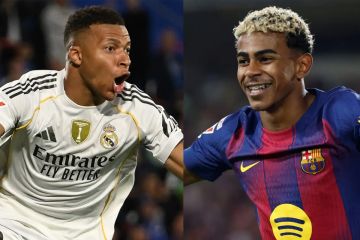 برشلونة يسعى لحسم الدوري وريال مدريد يتمسك بآمال المنافسة