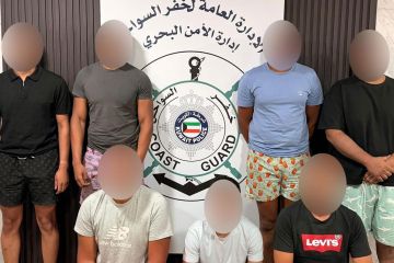 خفر السواحل : ضبط 7 أشخاص لقيامهم بأعمال استهتار ورعونة بالدراجات المائية
