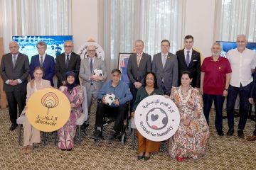 تكريم جاسم يعقوب في مبادرة كويتية «من أجل الإنسانية»