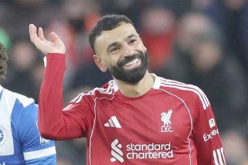 محمد صلاح يودع ليفربول محمد صلاح يودع ليفربول
