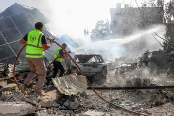 الصحة اللبنانية: 13 قتيلا و14 جريحا في غارات إسرائيلية على النبطية وجبشيت وكفردونين الصحة اللبنانية: 13 قتيلا و14 جريحا في غارات إسرائيلية على النبطية وجبشيت وكفردونين