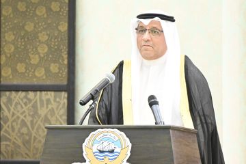 رئيس الأعلى للقضاء : ليحفظ الله الكويت وأمنها وقيادتها وشعبها رئيس الأعلى للقضاء : ليحفظ الله الكويت وأمنها وقيادتها وشعبها
