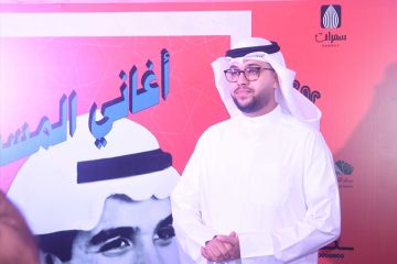 المسباح يرثي الفهد بأغنية حياة المسباح يرثي الفهد بأغنية حياة