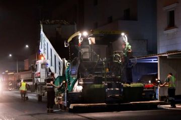 الأشغال تواصل الصيانة الجذرية للطرق في منطقة العمرية الأشغال تواصل الصيانة الجذرية للطرق في منطقة العمرية