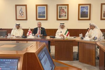 الغرفة تبحث تعزيز الأمن الغذائي مع جورجيا الغرفة تبحث تعزيز الأمن الغذائي مع جورجيا