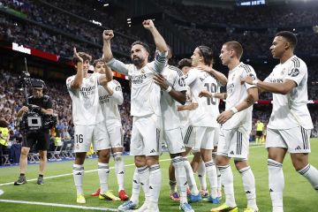 الريال يقسو على بلباو برباعية في ليلة وداع كارفخال وألابا بالدوري الإسباني الريال يقسو على بلباو برباعية في ليلة وداع كارفخال وألابا بالدوري الإسباني