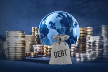 معهد التمويل: الدين العالمي عند مستوى قياسي قرب 353 تريليون دولار معهد التمويل: الدين العالمي عند مستوى قياسي قرب 353 تريليون دولار