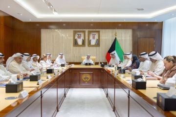 نائب وزير الخارجية يترأس اجتماعا لمجلس السلكين الدبلوماسي والقنصلي نائب وزير الخارجية يترأس اجتماعا لمجلس السلكين الدبلوماسي والقنصلي