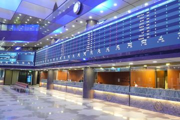 313 مليون دينار خسائر البورصة الأسبوعية 313 مليون دينار خسائر البورصة الأسبوعية