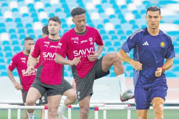 كلاسيكو الرياض فرصة تاريخية أمام رونالدو للتتويج بلقبه الأول