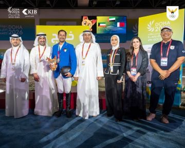 الكاظمي يهنئ نجوم منتخب الفروسية بالإنجاز الخليجي الكاظمي يهنئ نجوم منتخب الفروسية بالإنجاز الخليجي
