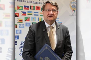 مدير الصندوق السلوفيني لـ الجريدة.: تضامن كامل مع الكويت بالظروف الصعبة
