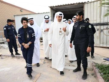 وزير الشباب والرياضة : الحفاظ على أملاك الدولة مسؤولية وطنية مشتركة وزير الشباب والرياضة : الحفاظ على أملاك الدولة مسؤولية وطنية مشتركة
