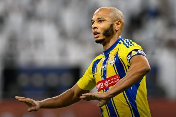 هاتريك ياسين براهيمي يقود الغرافة للتتويج بكأس أمير قطر