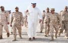 وزير الدفاع ووزير الداخلية بالإنابة يتفقد عددا من المواقع العسكرية بمناسبة عيد الأضحى
