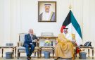 سمو ولي العهد يستقبل سفير طاجيكستان عميد السلك الدبلوماسي بمناسبة انتهاء مهام عمله
