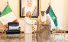 سمو الأمير يتلقى اتصالا من رئيسة وزراء إيطاليا - kw