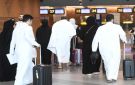  الطيران المدني : نجاح خطة تفويج الحجاج واكتمال مغادرة جميع الرحلات إلى الأراضي المقدسة