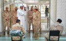 وزير الدفاع يتفقد اختبار الثقافة العسكرية لمرشحي دورات القيادة والأركان 2027-2028
