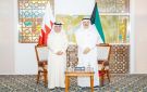 وزير المالية يبحث مع سفير البحرين آفاق التعاون المالي والاستثماري - kw