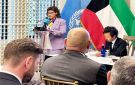 جواهر الصباح لفعالية في الأمم المتحدة: تراجع مقلق لاحترام القانون الدولي الإنساني في النزاعات