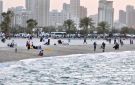 شواطئ الكويت.. متنفس ترفيهي يستقطب العائلات والشباب